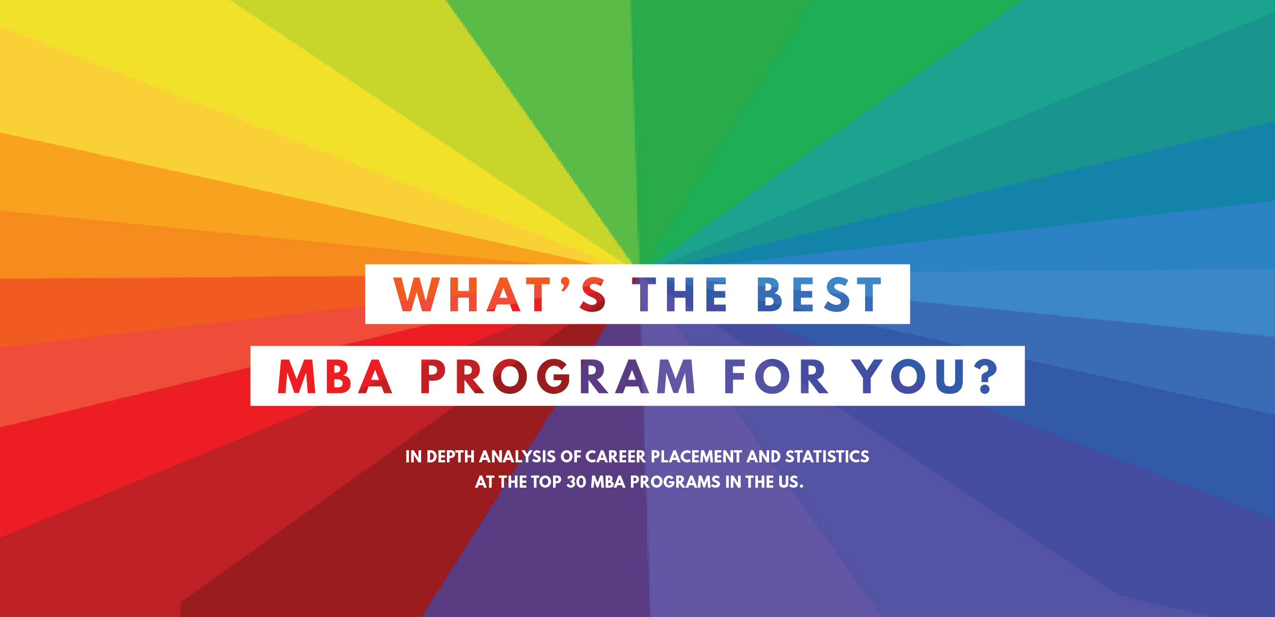What s The Best MBA Program For You